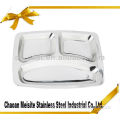 Excellent workmanship stainless steel dish tray /stainless steel food plate& dishes